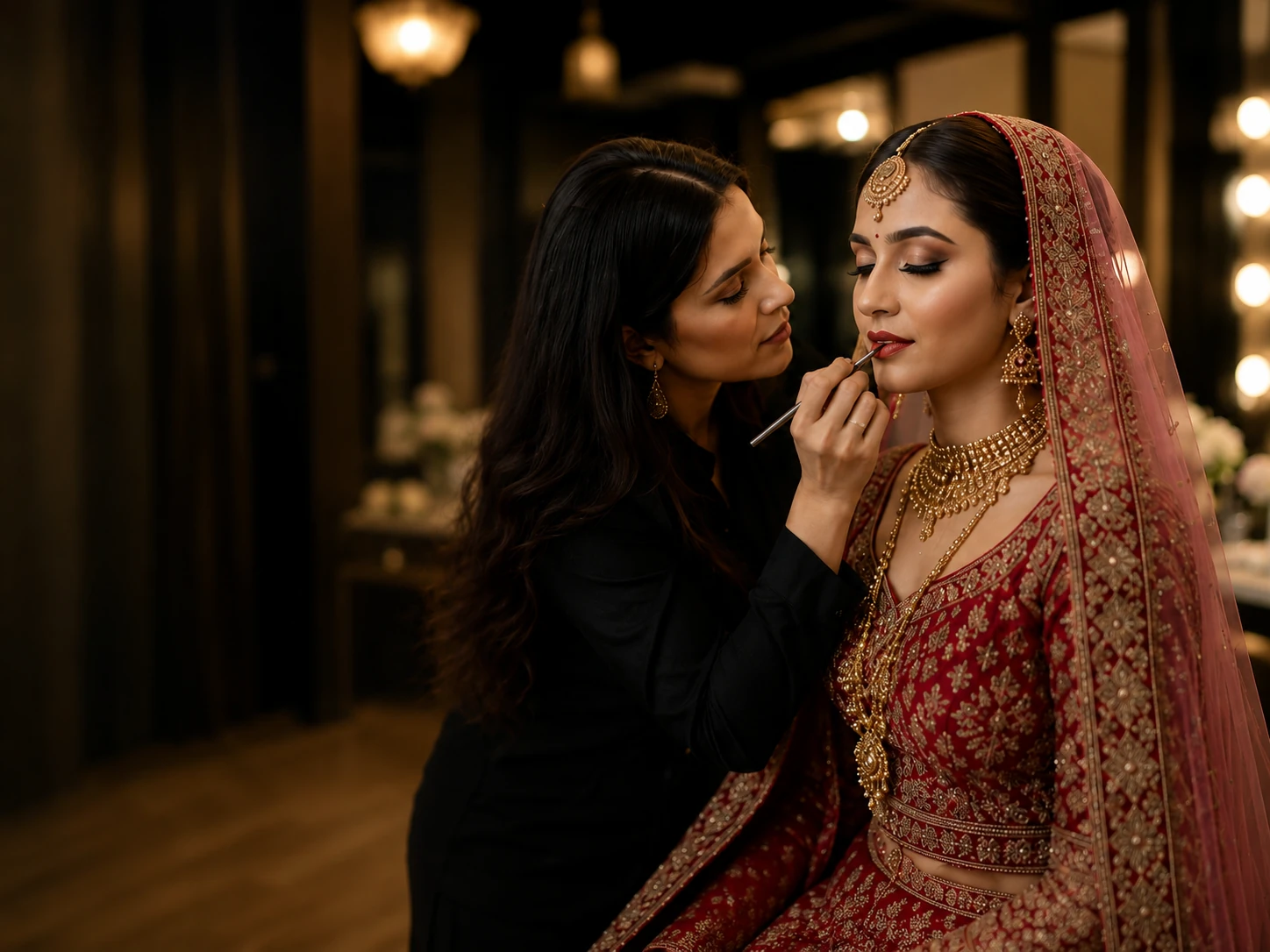 Make-up services