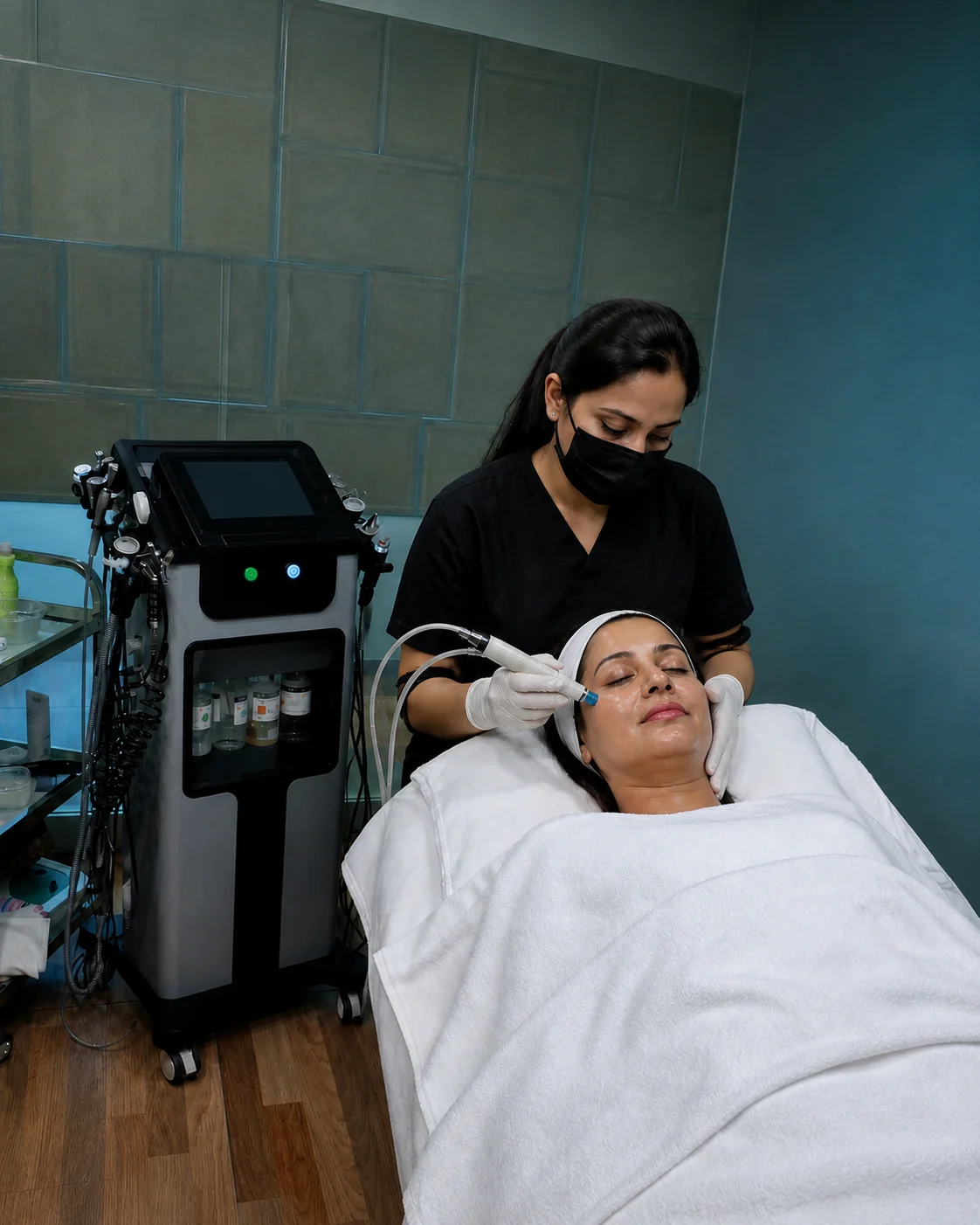Glow therapy treatment