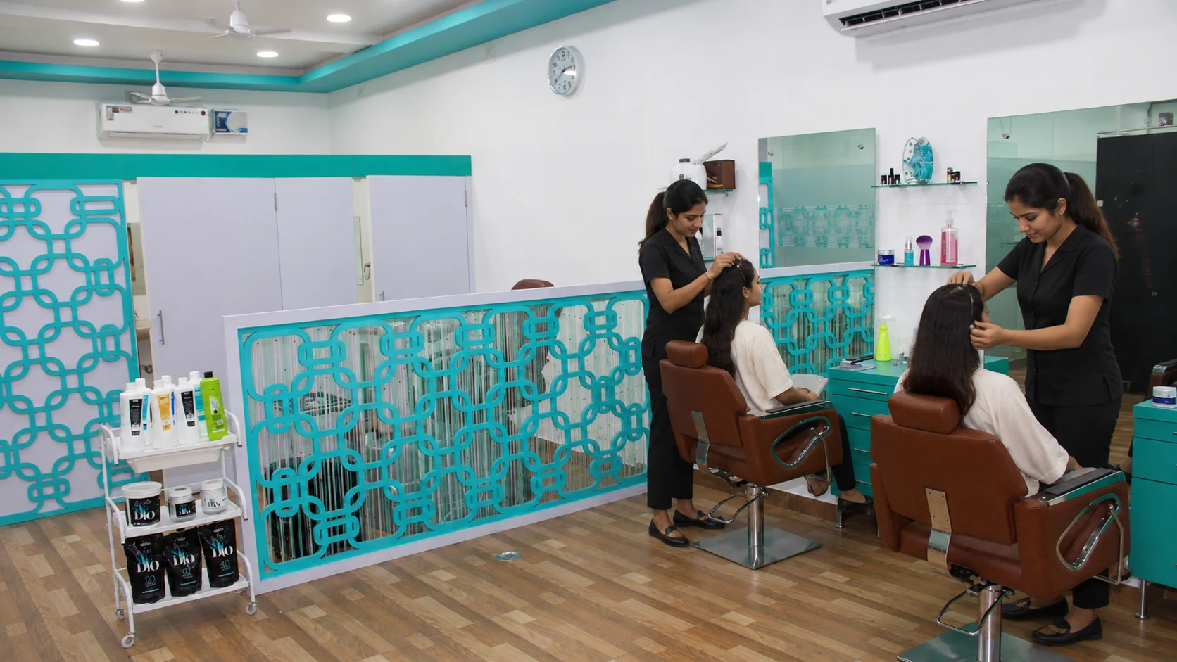 Hair care look 2
