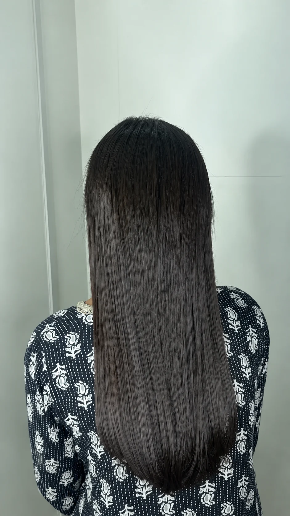 Hair extension look 3