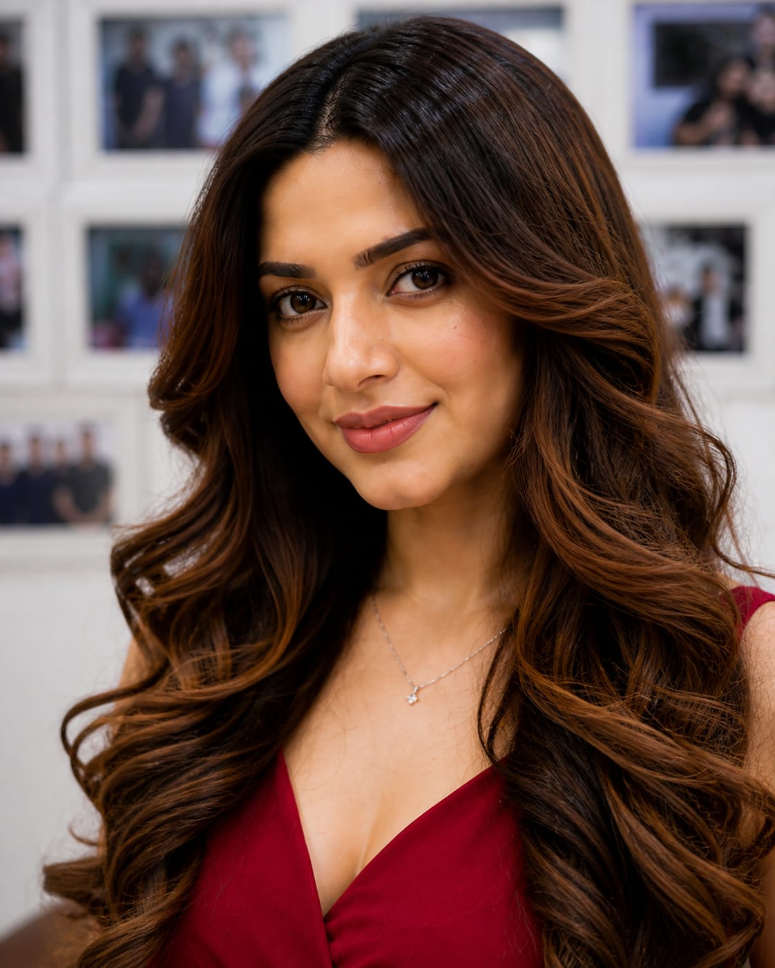 Hair styling look 2
