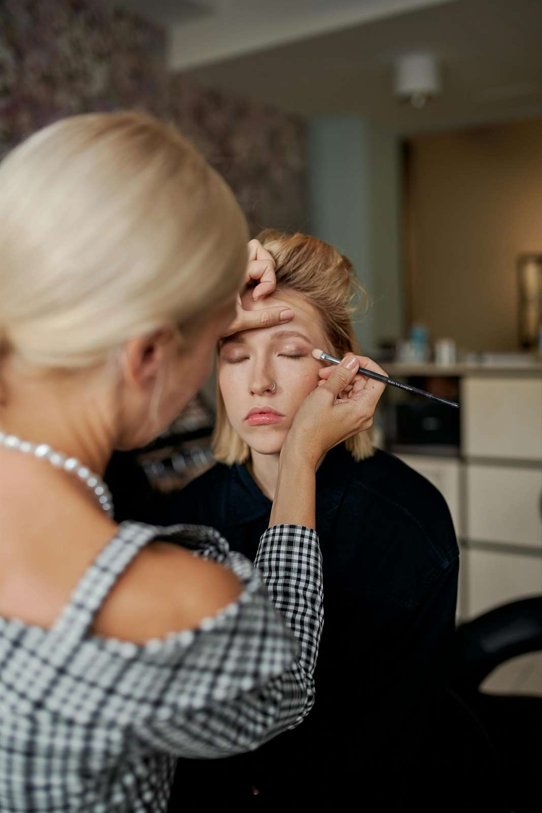 Students attending make-up training class