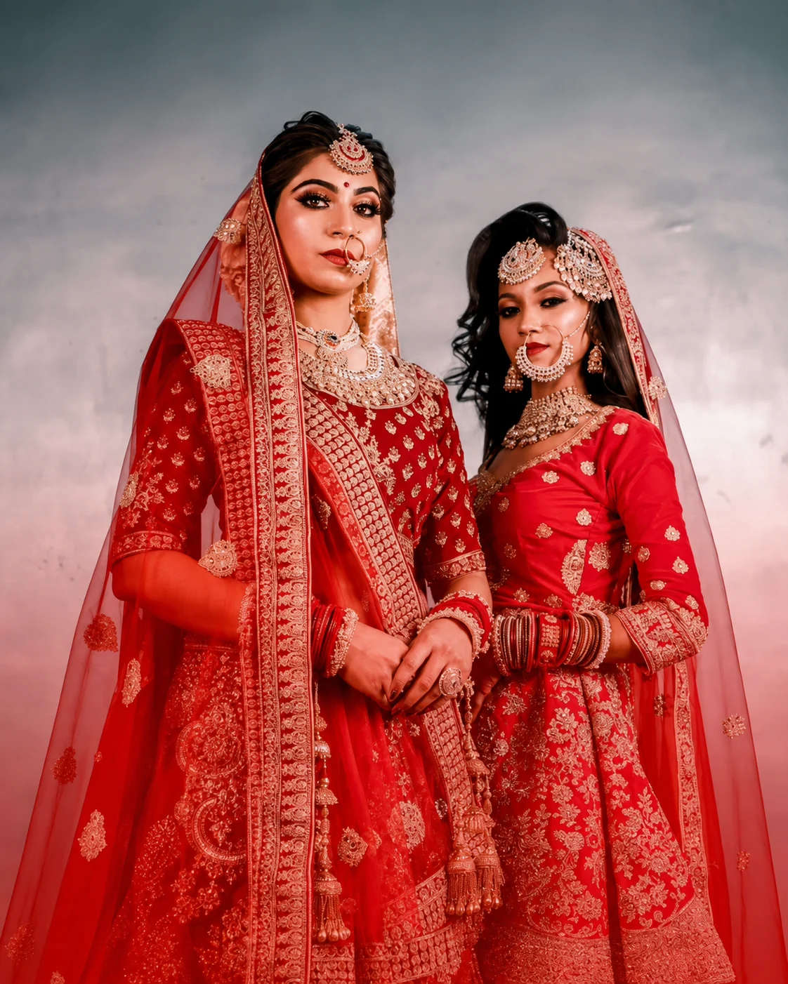 Bridal makeup look 1