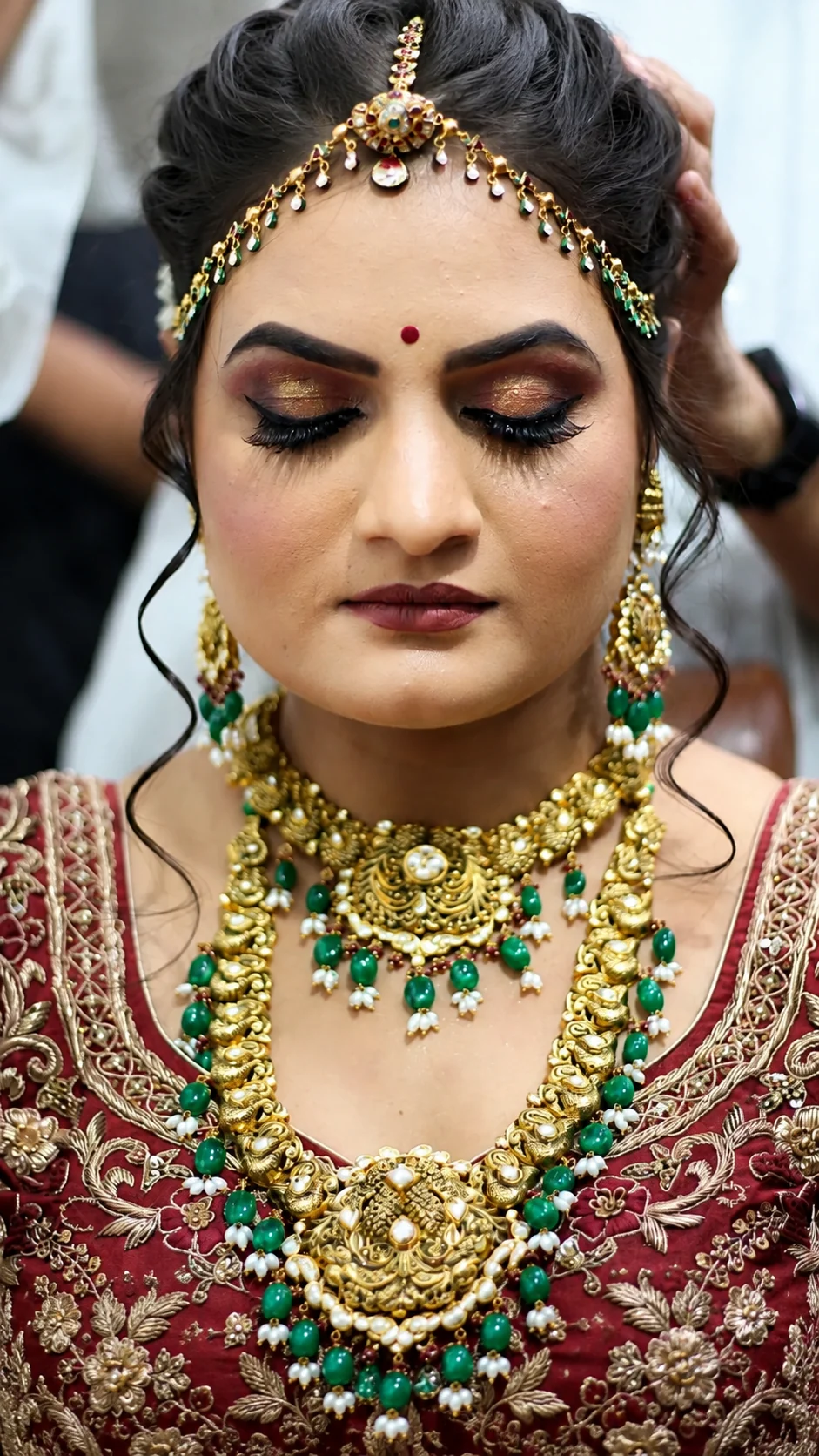 Bridal makeup look 3