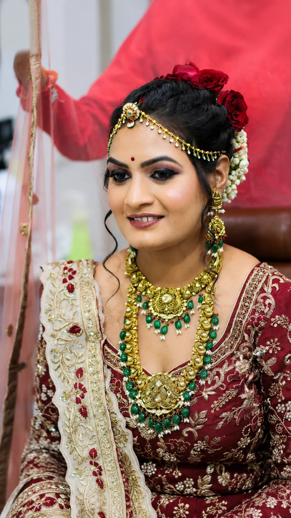 Bridal makeup look 5