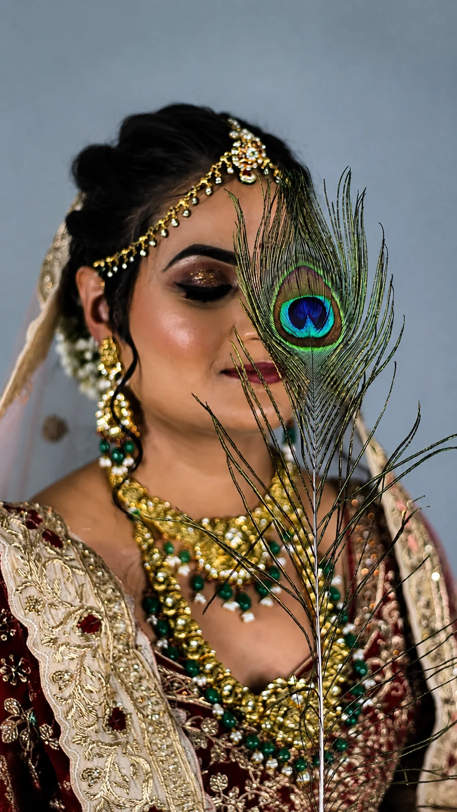 Bridal makeup look 6