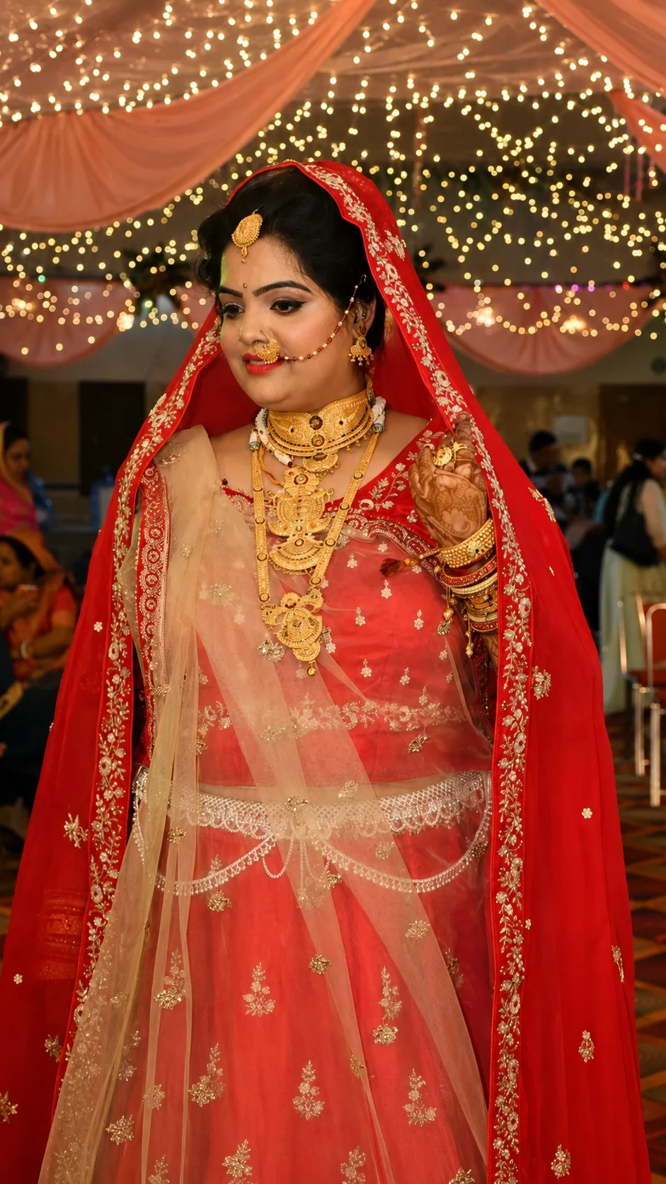 Bridal makeup look 8
