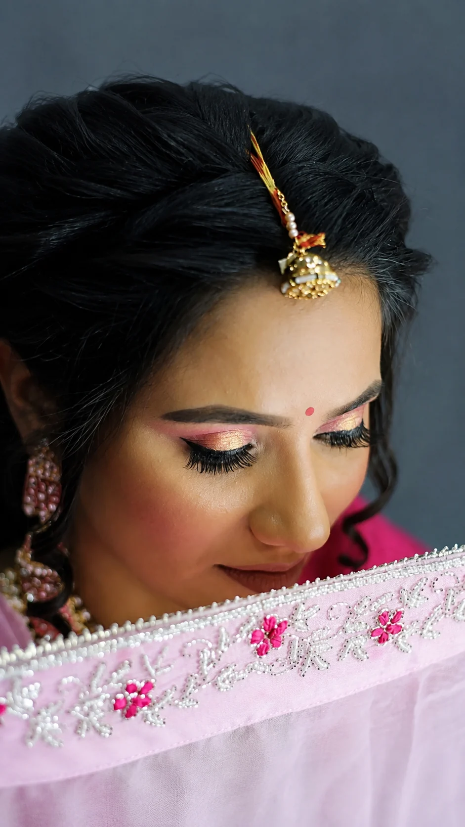 Bridal makeup look 9